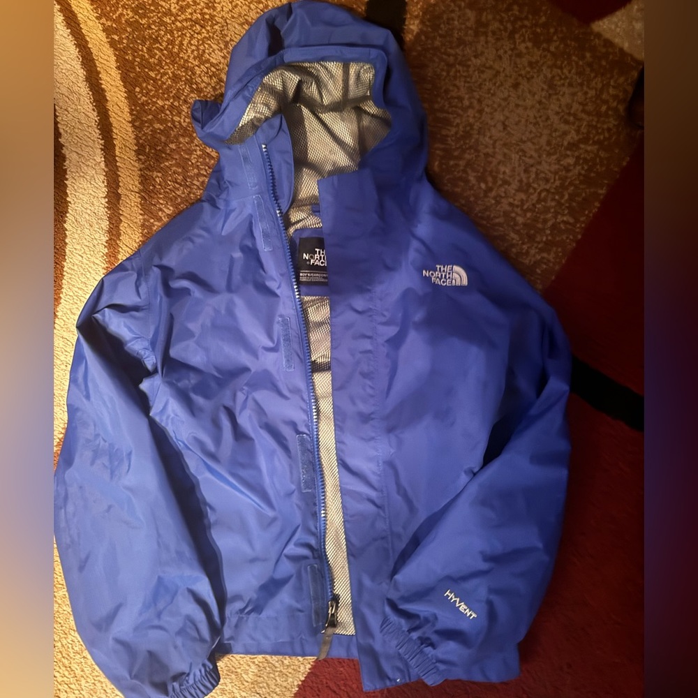 Like new North Face rain jacket